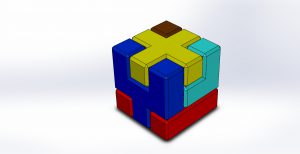 Puzzled Rubicks Cube