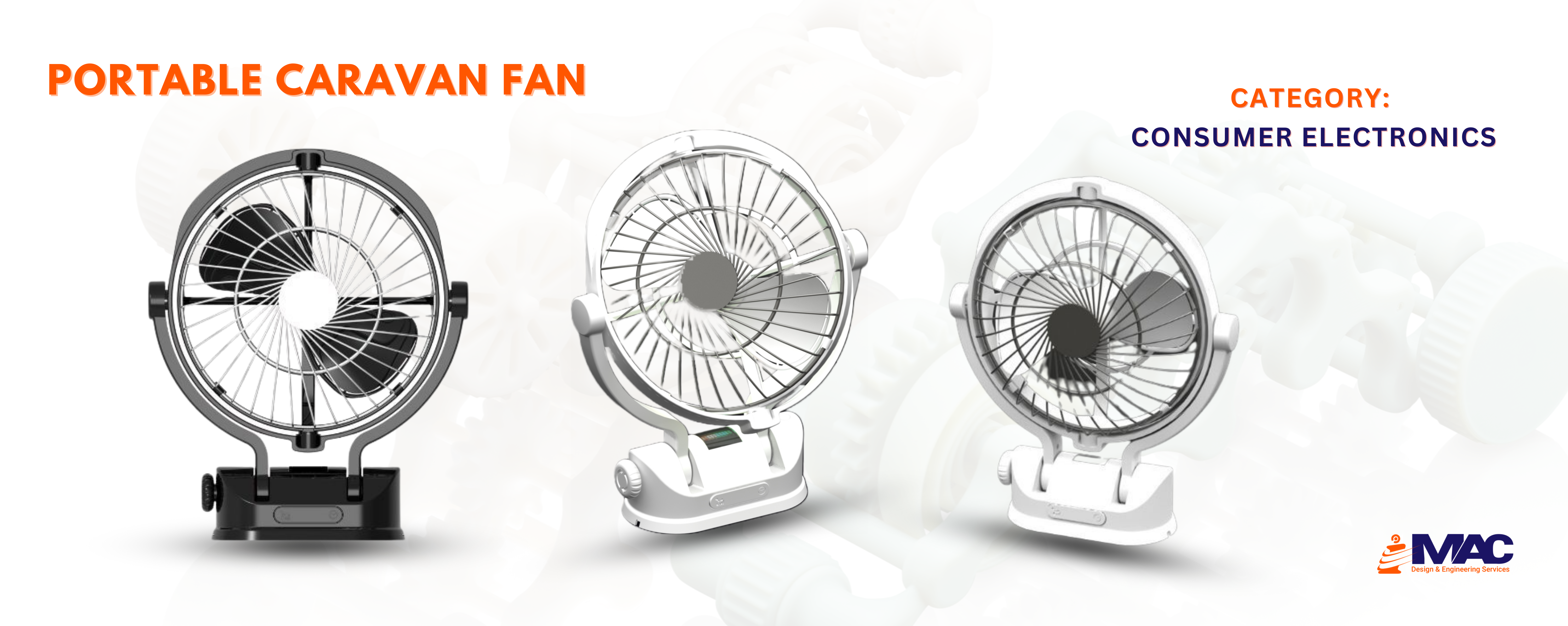 PORTABLE CARAVAN FAN